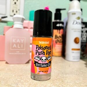 Twisted Allure Poisoned Push Pop Perfume Oil - Pink and Black
